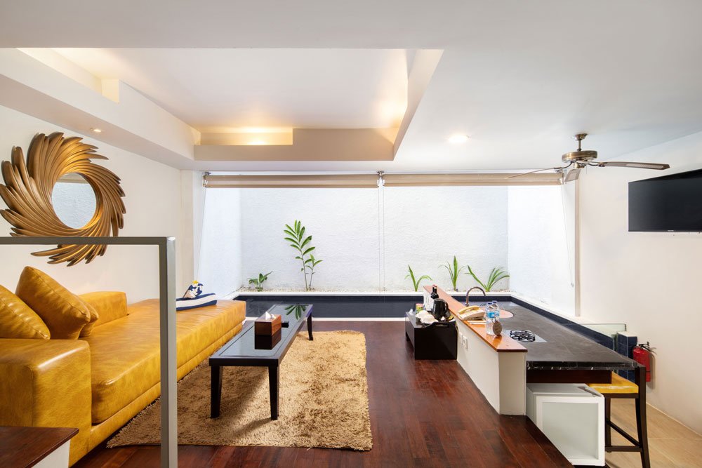 One Bedroom Signature Suite Loft Villa (2 Storeys Floor)